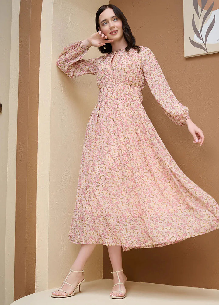 Mardaz Fashion Pret Printed Chiffon Maxi MFD-50228