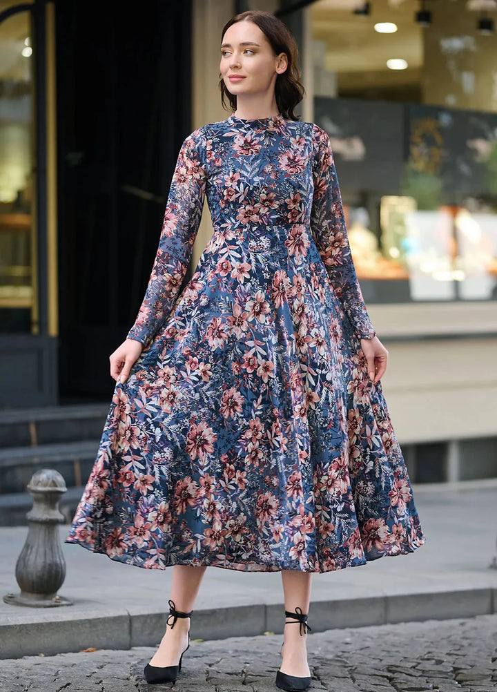 Mardaz Fashion Pret Printed Chiffon Maxi MFD-50250