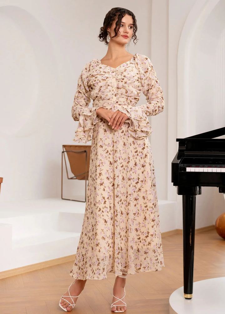 Mardaz Fashion Pret Printed Chiffon Maxi MFD-50252