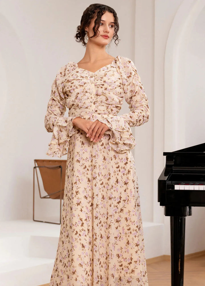 Mardaz Fashion Pret Printed Chiffon Maxi MFD-50252