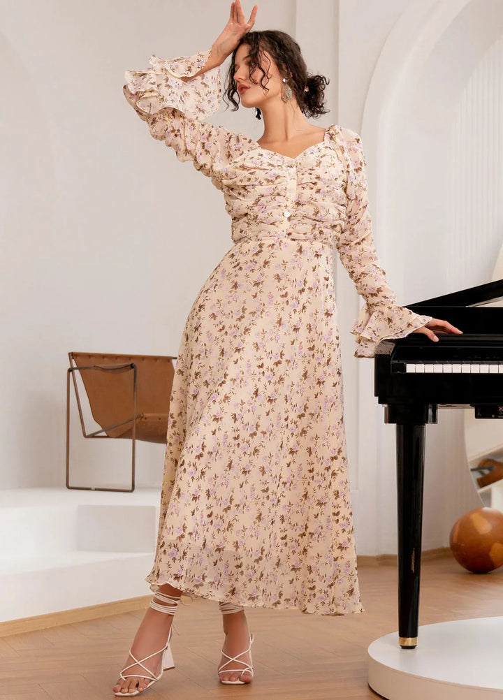 Mardaz Fashion Pret Printed Chiffon Maxi MFD-50252