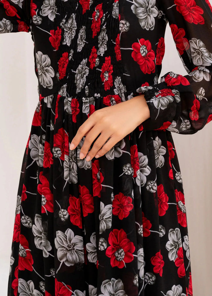 Mardaz Fashion Pret Printed Chiffon Maxi MFD-50253