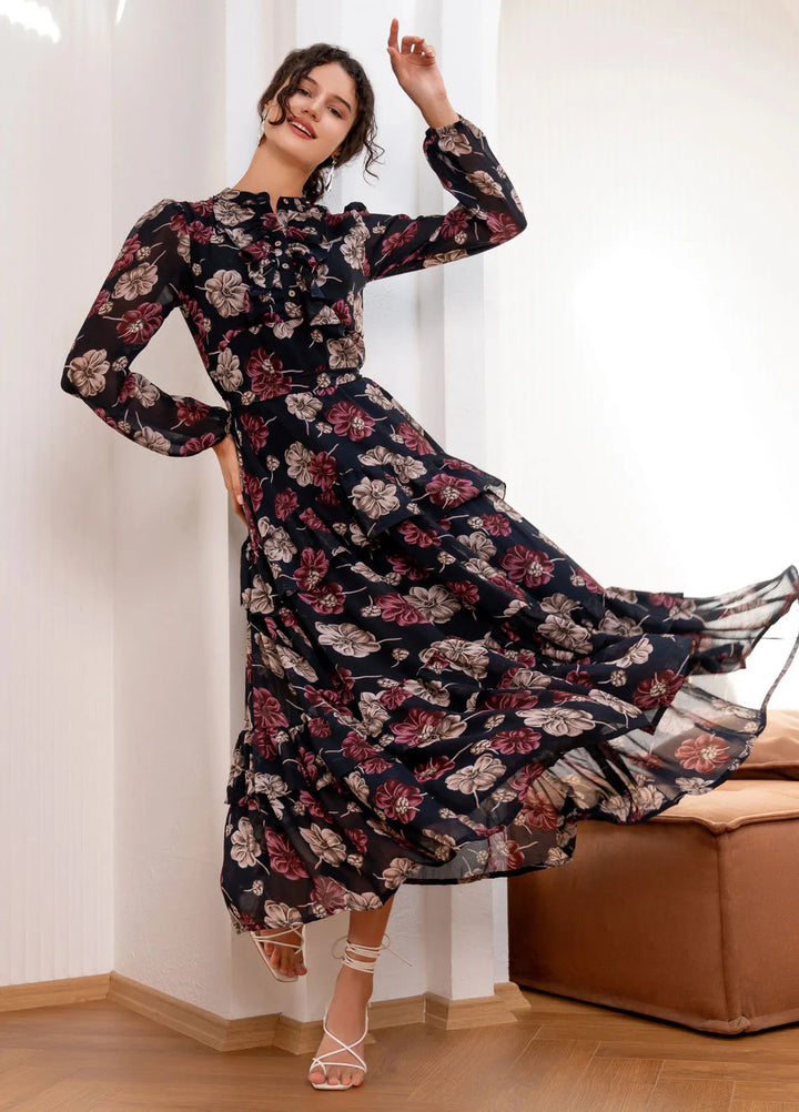 Mardaz Fashion Pret Printed Chiffon Maxi MFD-50254