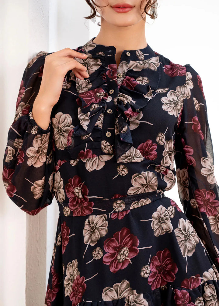 Mardaz Fashion Pret Printed Chiffon Maxi MFD-50254