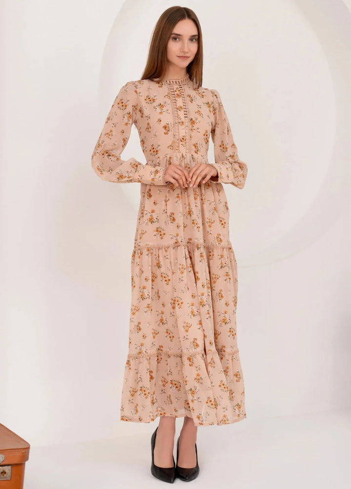 Mardaz Fashion Pret Printed Chiffon Maxi MFD-50255