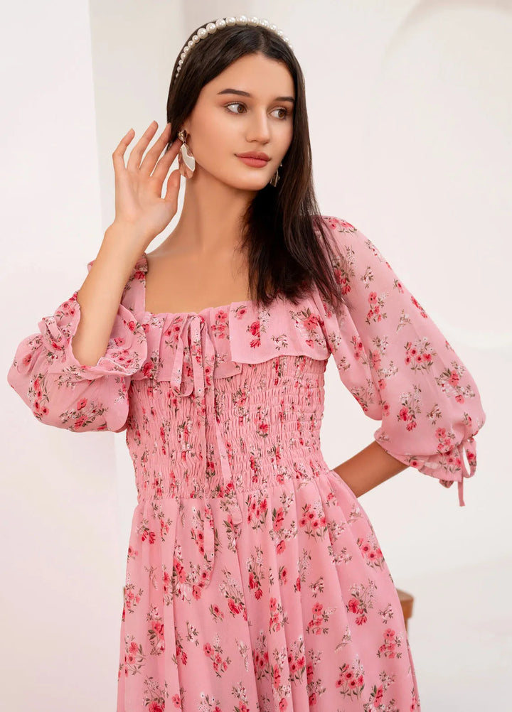 Mardaz Fashion Pret Printed Chiffon Maxi MFD-50256-1