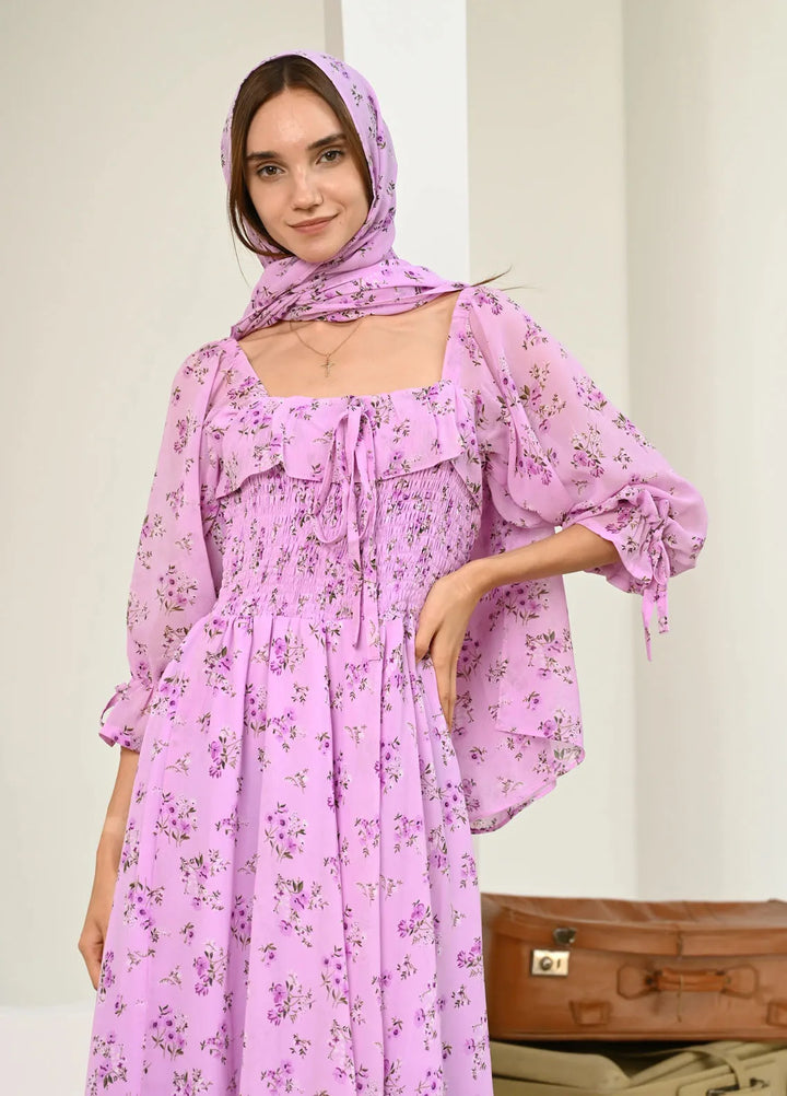 Mardaz Fashion Pret Printed Chiffon Maxi MFD-50256