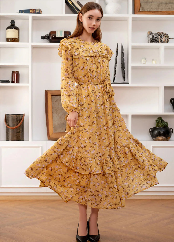 Mardaz Fashion Pret Printed Chiffon Maxi MFD-50257