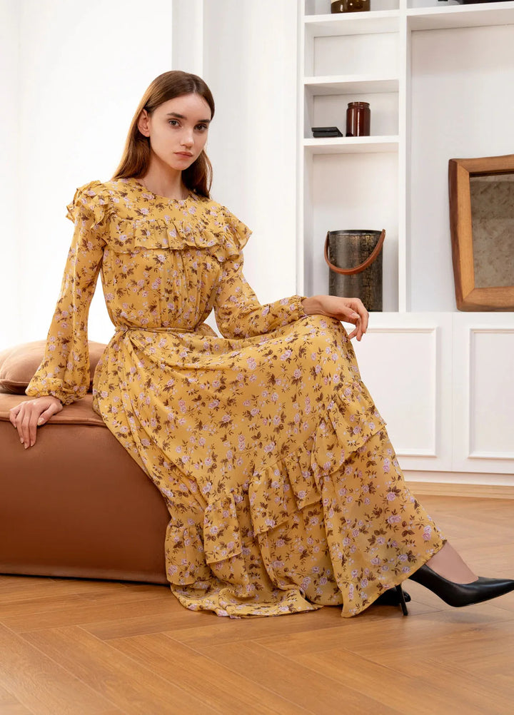 Mardaz Fashion Pret Printed Chiffon Maxi MFD-50257