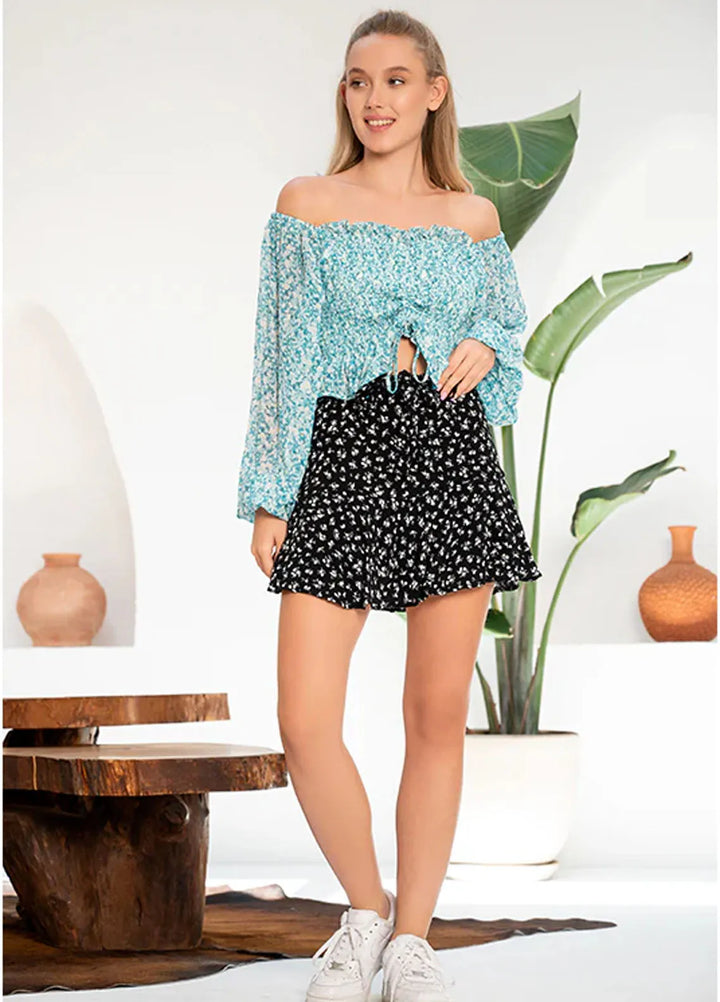 Mardaz Fashion Pret Printed Chiffon Top MF-TOP-90020