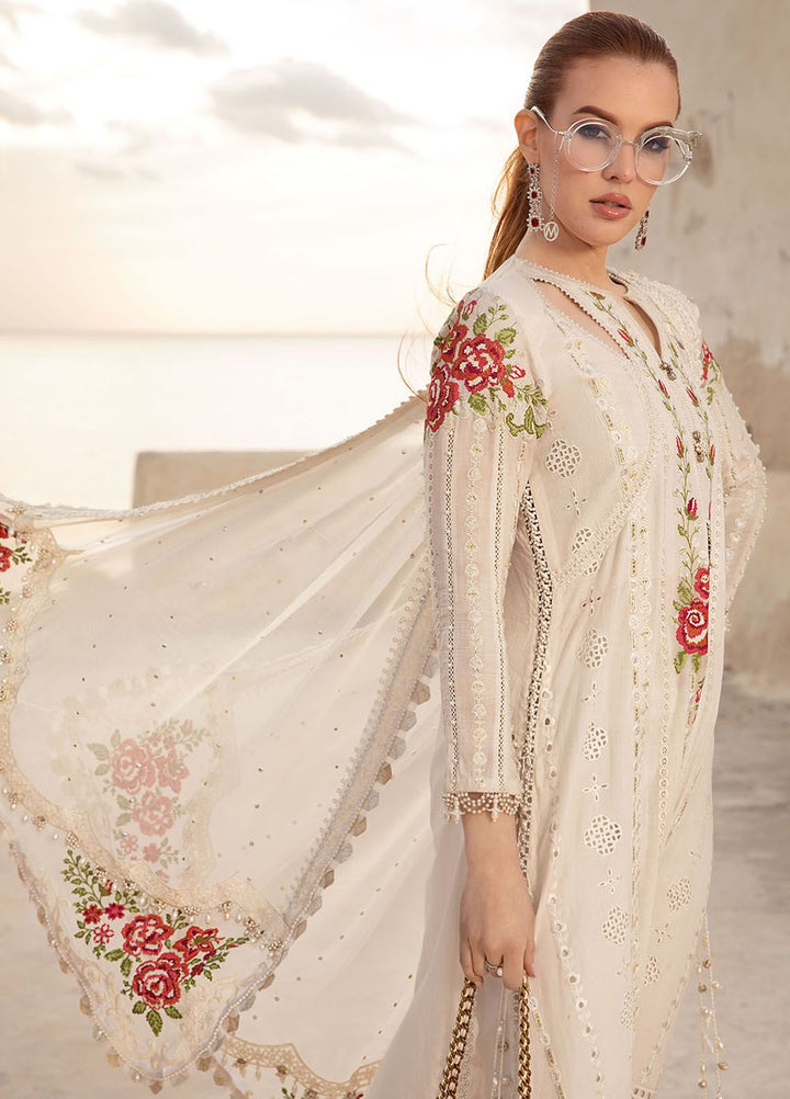 Maria B Embroidered  Suits Unstitched 3 Piece MB24LL 12A - Luxury Lawn Collection