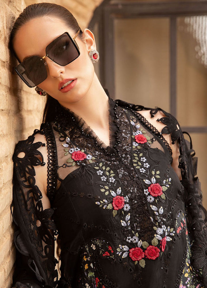 Maria B Embroidered  Suits Unstitched 3 Piece MB24LL 5B - Luxury Lawn Collection