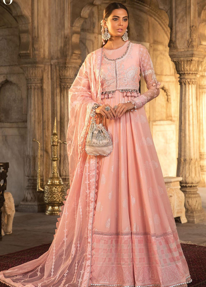 Mein Teri Aan By Maria B Embroidered Lawn Suits Unstitched 3 Piece MB22MT 6A - Summer Collection