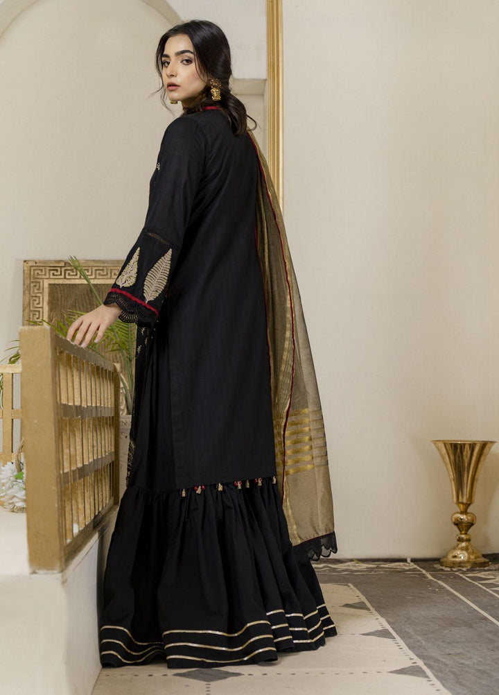 Maroon by Iqra Chaudhry Luxury Pret  Lawn 3 Piece Suit Bano