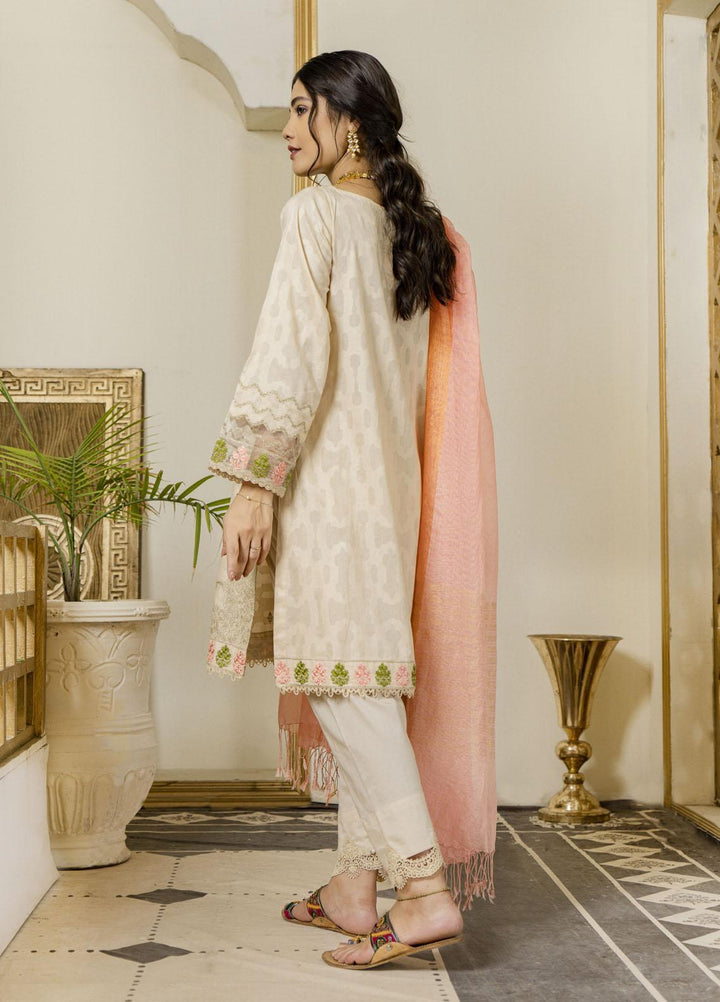 Maroon by Iqra Chaudhry Luxury Pret  Lawn 3 Piece Suit Fareeba