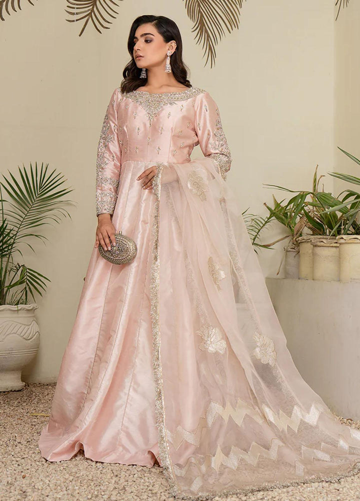 Maroon by Iqra Chaudhry Pret Embroidered Raw Silk 3 Piece Suit Fiercely Frenzy