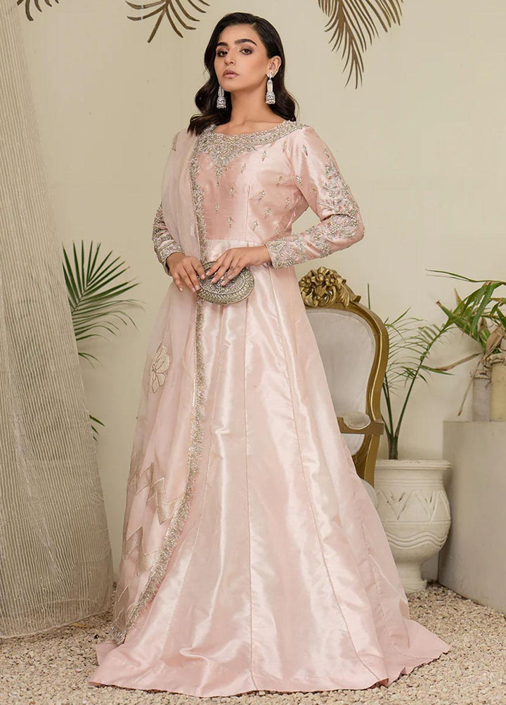 Maroon by Iqra Chaudhry Pret Embroidered Raw Silk 3 Piece Suit Fiercely Frenzy