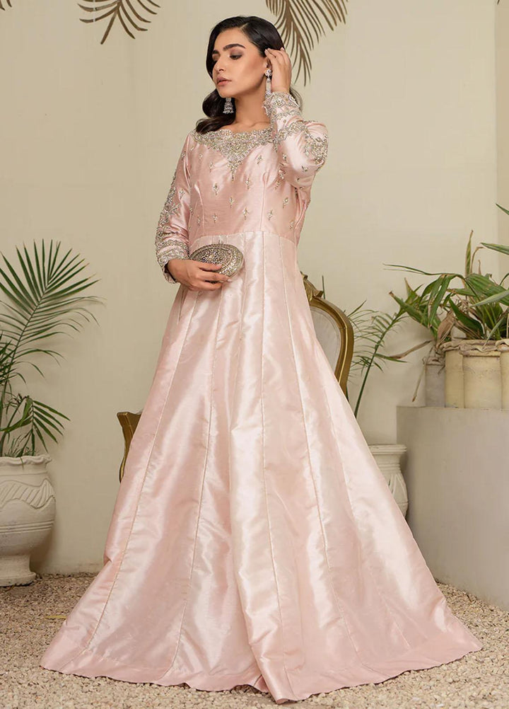 Maroon by Iqra Chaudhry Pret Embroidered Raw Silk 3 Piece Suit Fiercely Frenzy