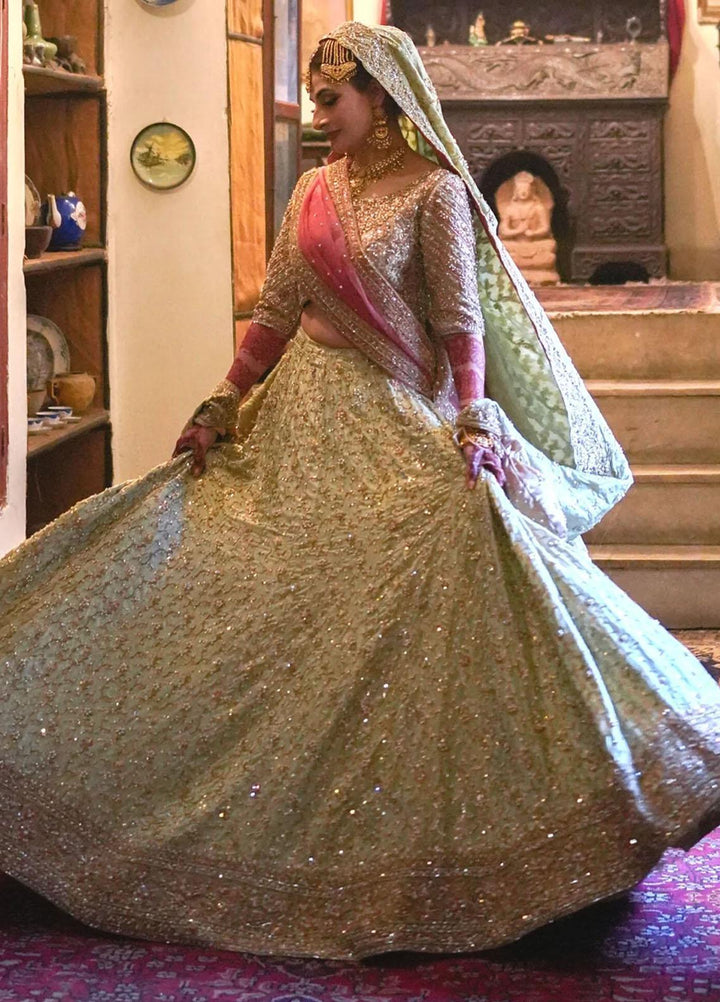 Maroon by Iqra Chaudhry Pret Embroidered Jamawar 3 Piece Suit Naksh