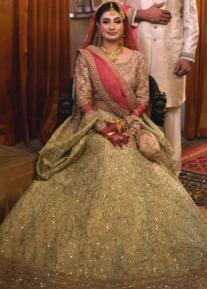 Maroon by Iqra Chaudhry Pret Embroidered Jamawar 3 Piece Suit Naksh