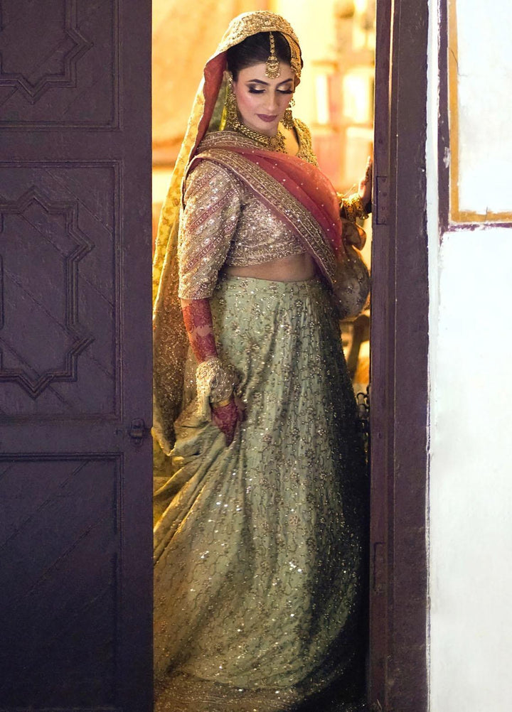 Maroon by Iqra Chaudhry Pret Embroidered Jamawar 3 Piece Suit Naksh