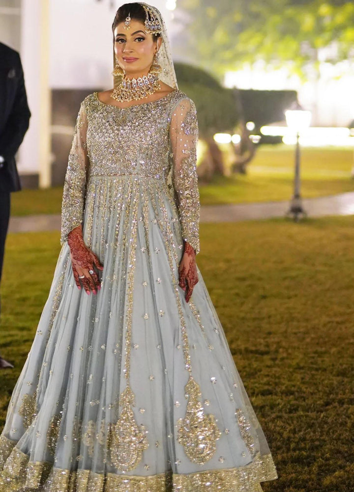 Maroon by Iqra Chaudhry Pret Embroidered Raw Silk 3 Piece Suit Umrao