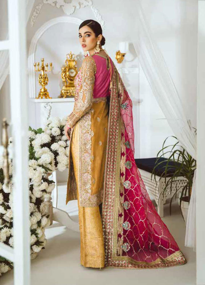 Maryum N Maria Embroidered Chiffon Suits Unstitched 3 Piece MNM21LC MFD0006 INFINITE SHINE - Luxury Collection