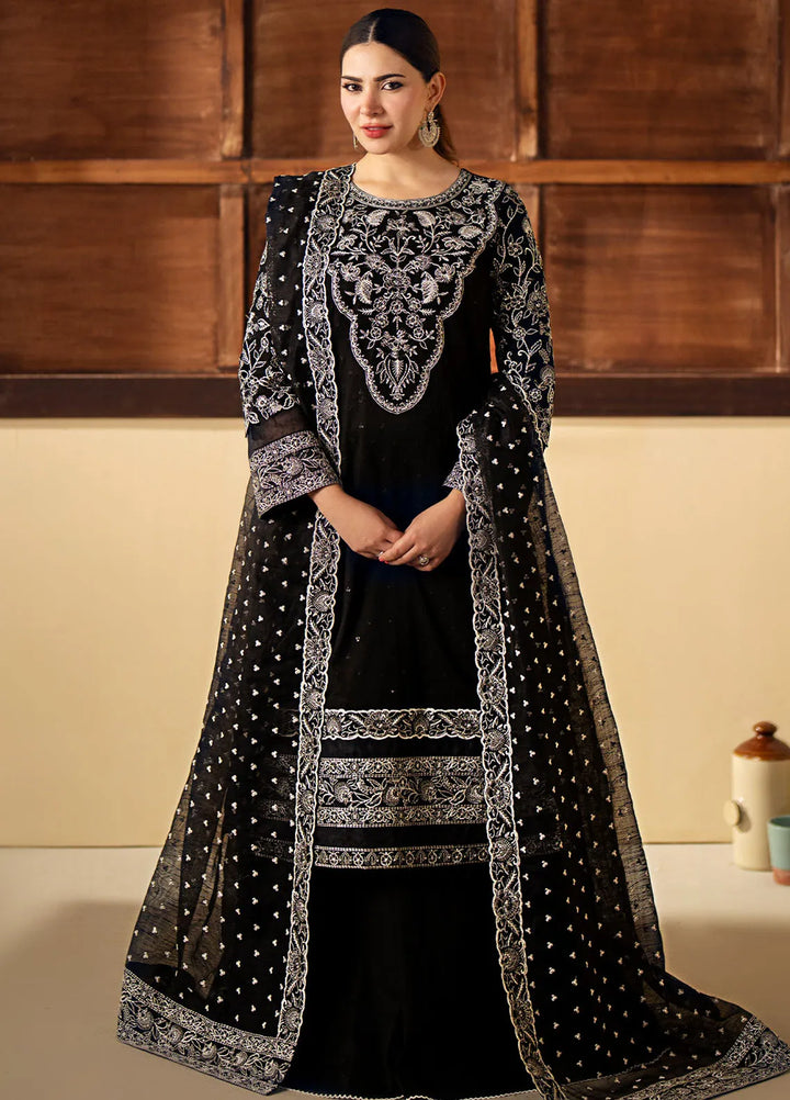 Maryum N Maria Embroidered Lawn Suit Unstitched 3 Piece MNM24EA2 MS24611 Lapis - Festive Collection