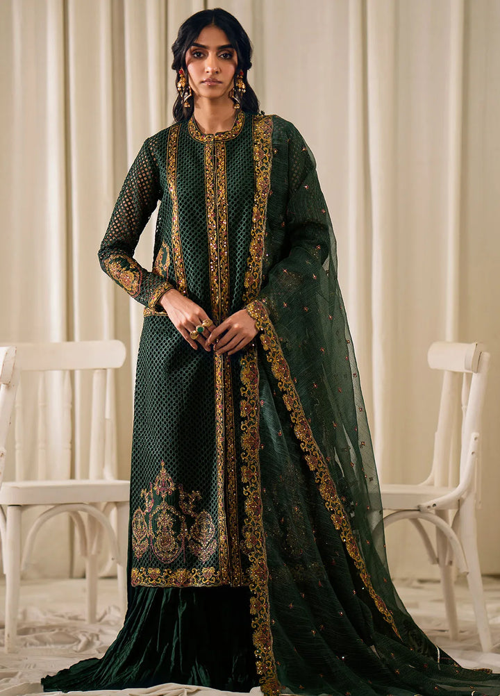 Maryum N Maria Embroidered Lawn Suit Unstitched 3 Piece MNM24EA2 MS24613 Masika - Festive Collection