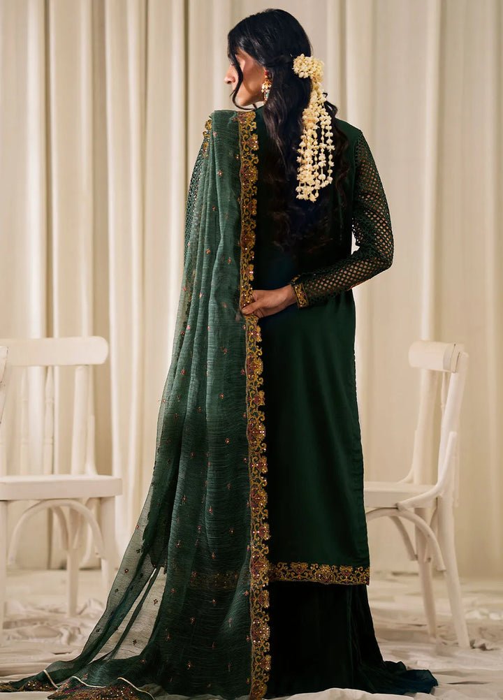 Maryum N Maria Embroidered Lawn Suit Unstitched 3 Piece MNM24EA2 MS24613 Masika - Festive Collection