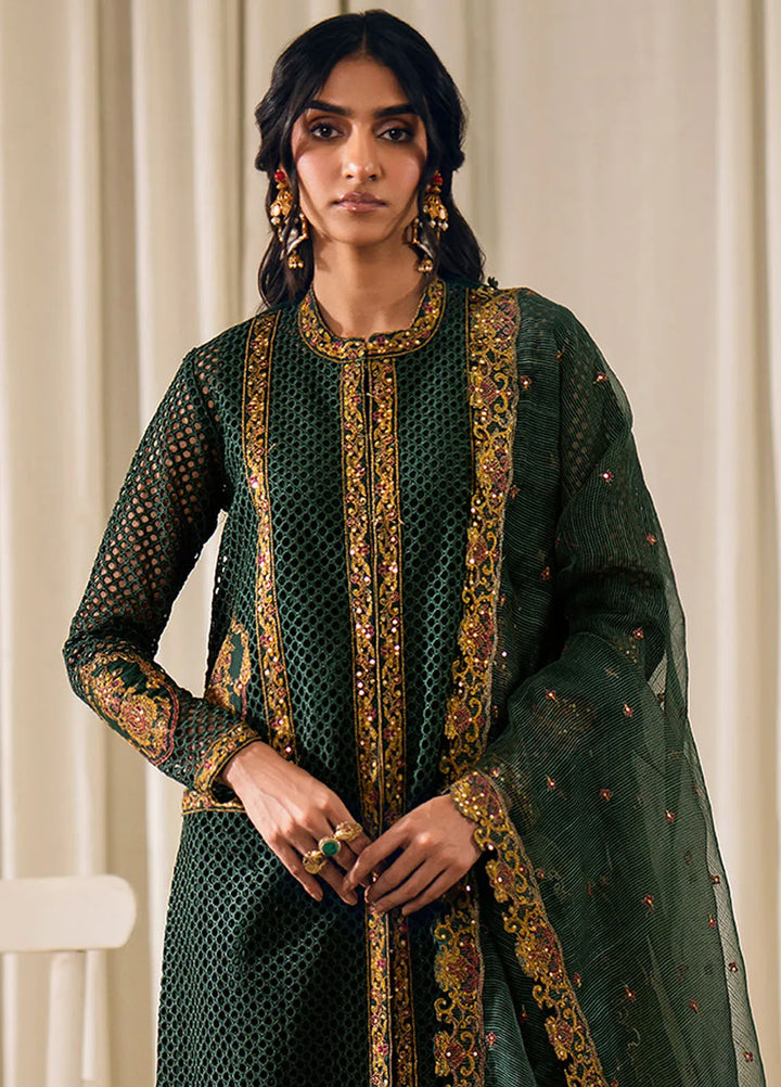 Maryum N Maria Embroidered Lawn Suit Unstitched 3 Piece MNM24EA2 MS24613 Masika - Festive Collection