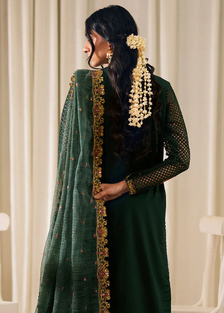 Maryum N Maria Embroidered Lawn Suit Unstitched 3 Piece MNM24EA2 MS24613 Masika - Festive Collection