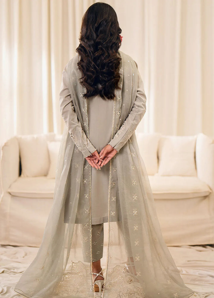 Maryum N Maria Embroidered Lawn Suit Unstitched 3 Piece MNM24EA2 MS24619 Aya - Festive Collection