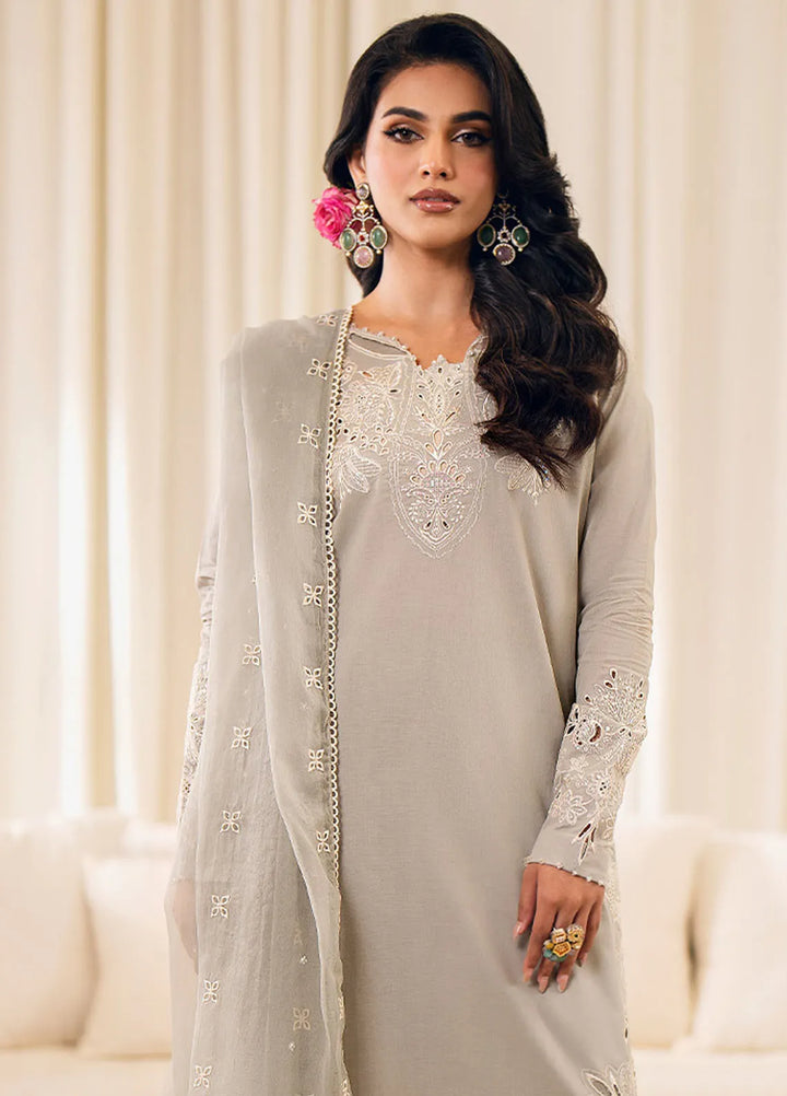 Maryum N Maria Embroidered Lawn Suit Unstitched 3 Piece MNM24EA2 MS24619 Aya - Festive Collection