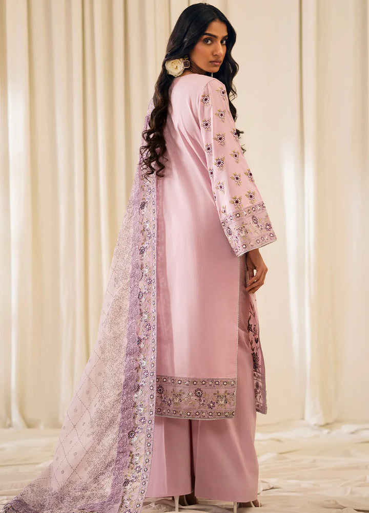 Maryum N Maria Embroidered Lawn Suit Unstitched 3 Piece MNM24EA2 MS24620 Jomana - Festive Collection