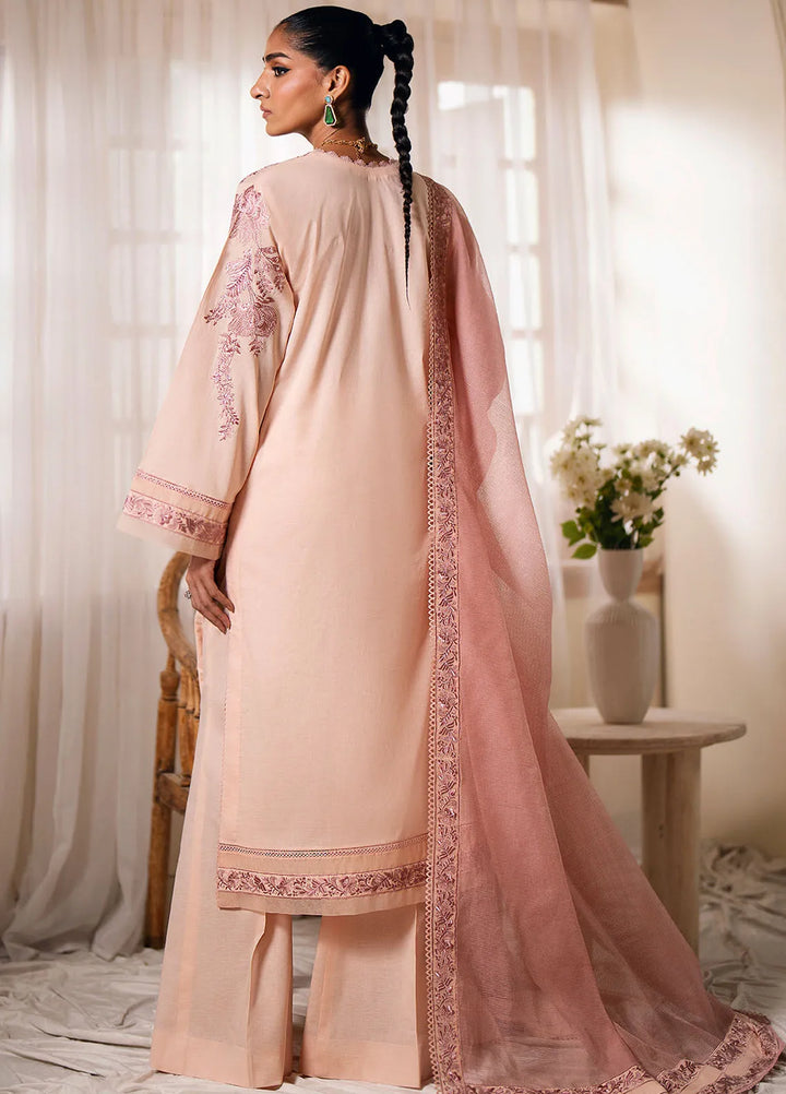 Maryum N Maria Embroidered Lawn Suit Unstitched 3 Piece MNM24EA2 MS24622 Fukayna - Festive Collection