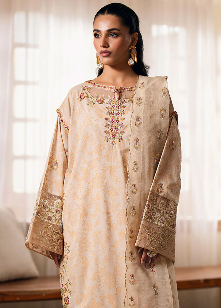 Maryum N Maria Embroidered Lawn Suit Unstitched 3 Piece MNM24EA2 MS24624 Eshe - Festive Collection