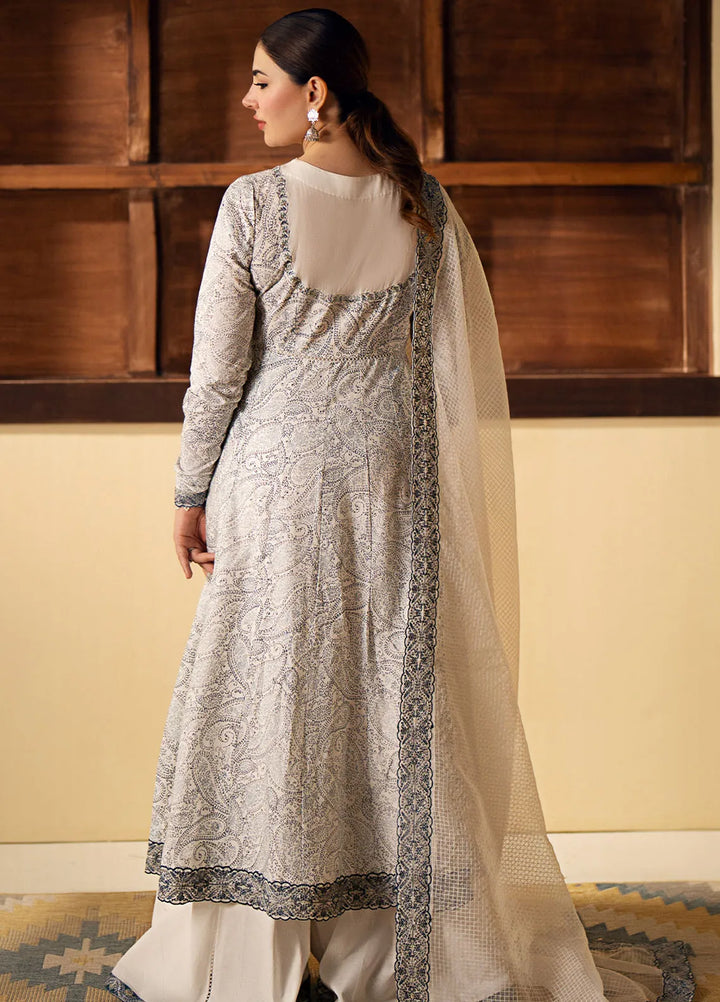 Maryum N Maria Embroidered Lawn Suit Unstitched 3 Piece MNM24EA2 MS24625 Gamila - Festive Collection