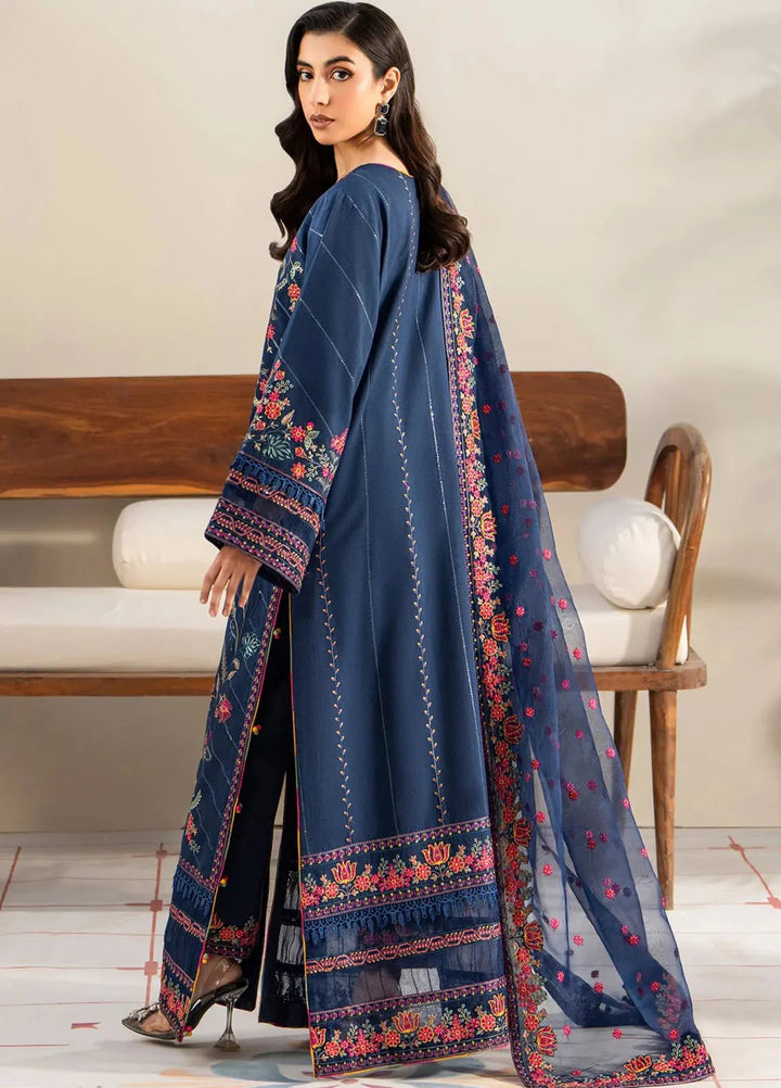 Maryum N Maria Embroidered Lawn Suit Unstitched 3 Piece MNM25LL MS50124 Araya - Summer Collection