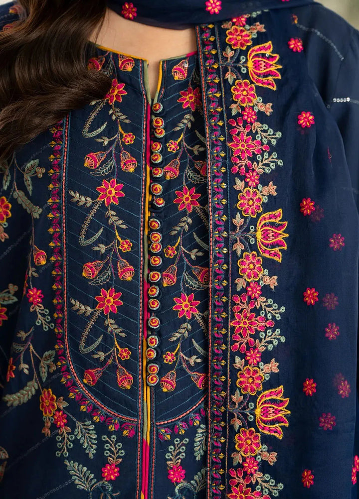 Maryum N Maria Embroidered Lawn Suit Unstitched 3 Piece MNM25LL MS50124 Araya - Summer Collection