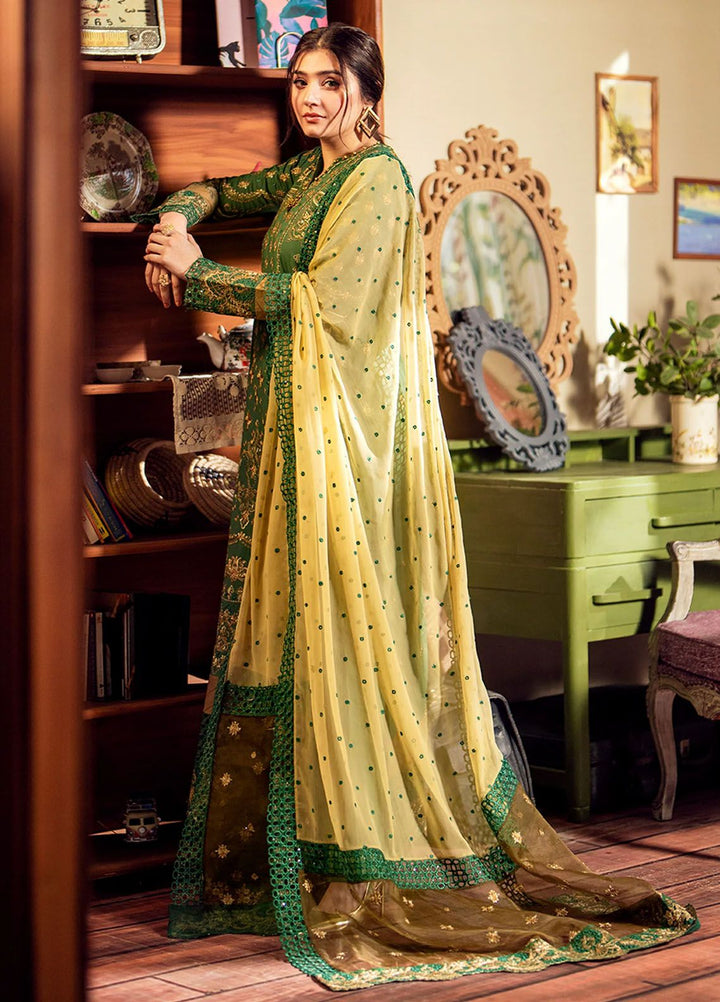 Maryum N Maria Embroidered Lawn Suits Unstitched 3 Piece MNM24LL MS24-551 Dure - Summer Collection