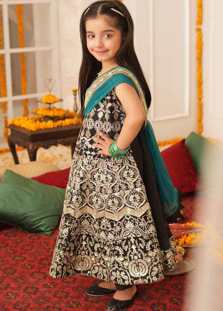 Maryum N Maria Organza Embroidered 3 Piece Suit for Girls - MNM21K MKF 06