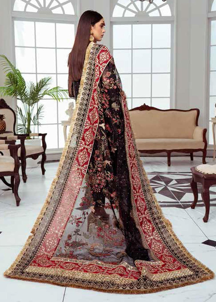 Luminious By Maryum N Maria Embroidered Organza Suits Unstitched 3 Piece MNM22LP MFD 79 KABEERA - Premium Collection