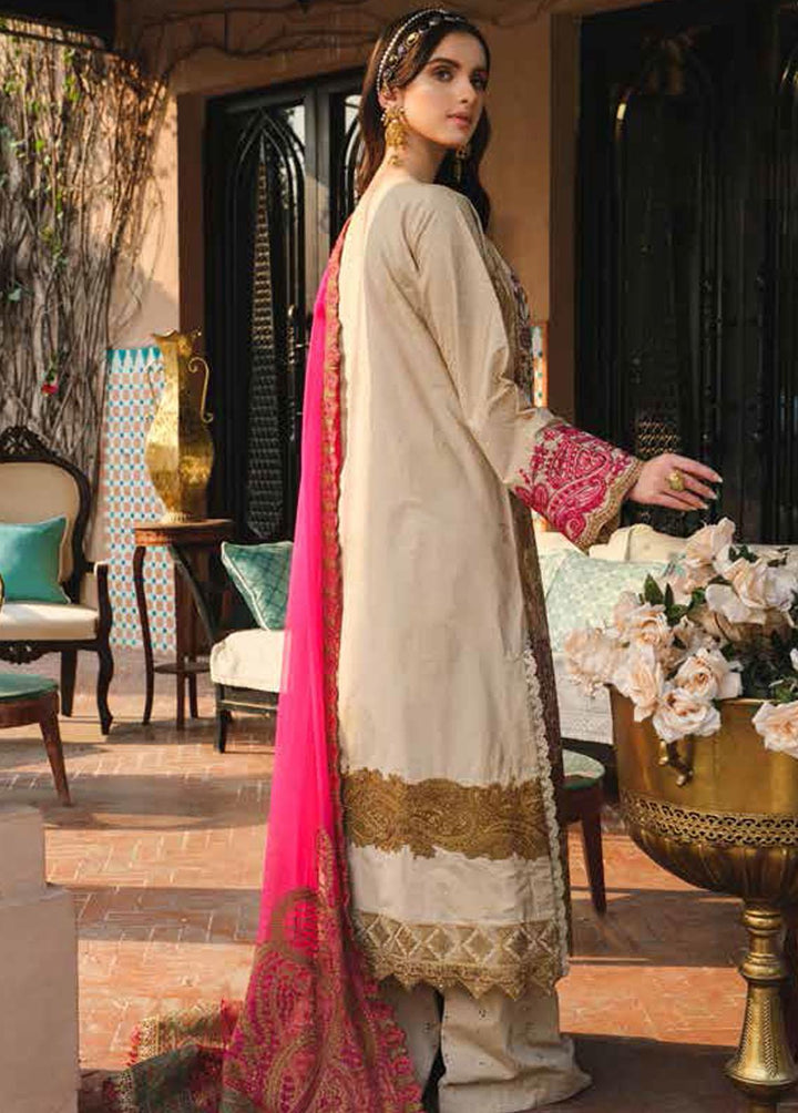 Vanity Fair By Maryum N Maria Embroidered Lawn Suits Unstitched 3 Piece MNM22VF MLFD-032 - Luxury Collection