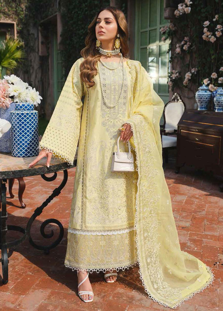 Vanity Fair By Maryum N Maria Embroidered Lawn Suits Unstitched 3 Piece MNM22VF MLFD-035 - Luxury Collection