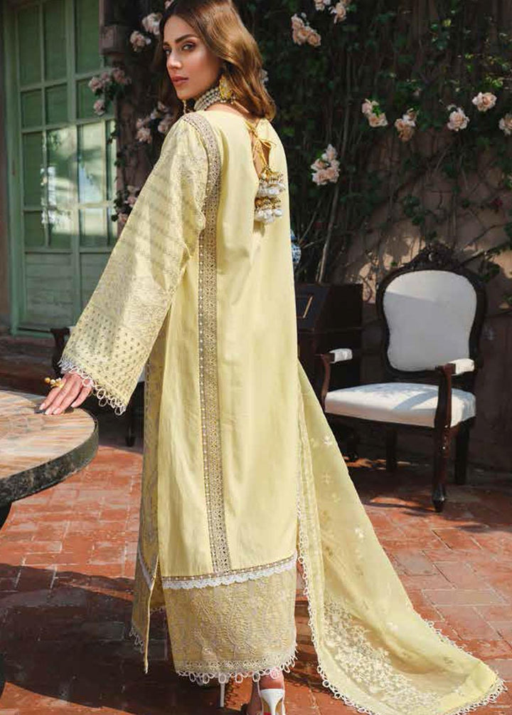 Vanity Fair By Maryum N Maria Embroidered Lawn Suits Unstitched 3 Piece MNM22VF MLFD-035 - Luxury Collection