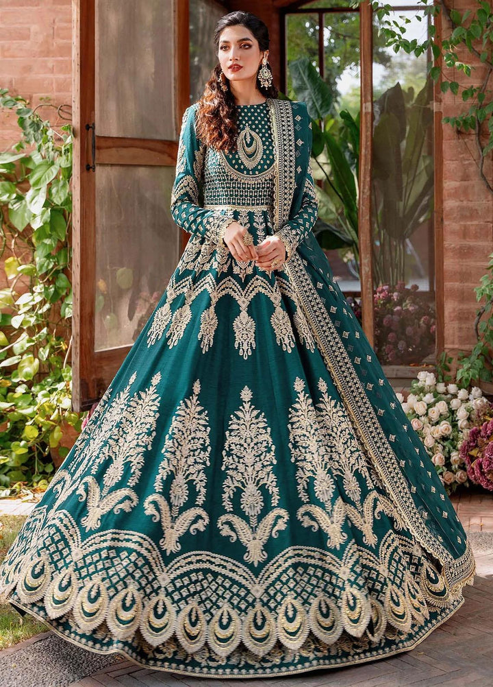 Mastani By Akbar Aslam Embroidered Raw Silk Suits Unstitched 3 Piece AA23MS 1488 Jahanara - Wedding Collection