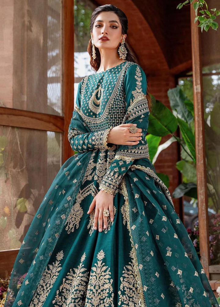 Mastani By Akbar Aslam Embroidered Raw Silk Suits Unstitched 3 Piece AA23MS 1488 Jahanara - Wedding Collection