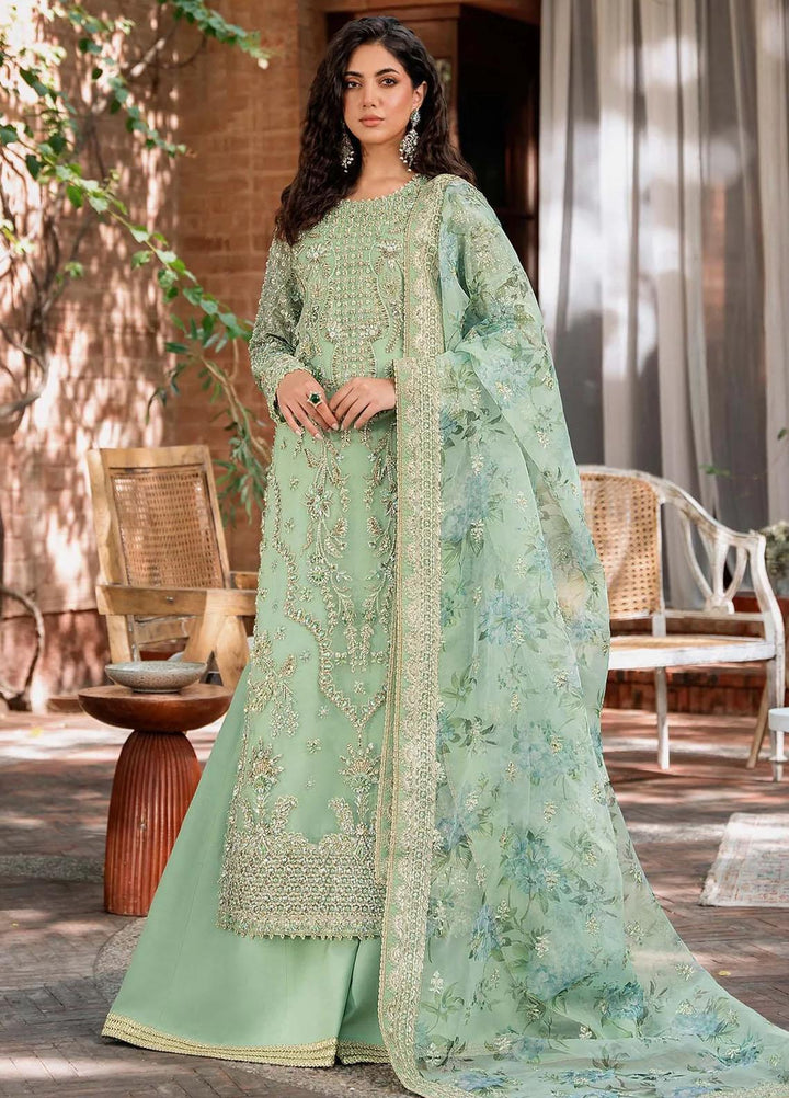 Mastani By Akbar Aslam Embroidered Organza Suits Unstitched 3 Piece AA23MS 1496 Riwayat - Wedding Collection