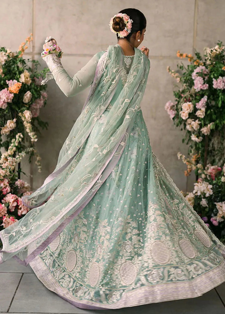 Mastani by Mushq Embroidered Chiffon Suits Unstitched 4 Piece MQ24MT MCH-02 Faiza - Luxury Collection